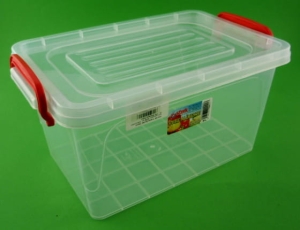 POJEMNIK PLASTIKOWY Z POKRYWKĄ 6 LITRÓW 