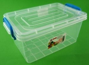 POJEMNIK PLASTIKOWY Z POKRYWKĄ 3 LITRY