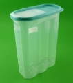 pojemnik na produkty sypkie 2,4 litra miętowy 1.JPG