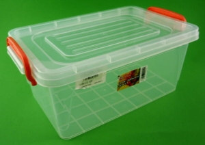 POJEMNIK PLASTIKOWY Z POKRYWKĄ 5 LITRÓW