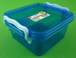 POJEMNIK PLASTIKOWY Z POKRYWKĄ 0,35 LITRA