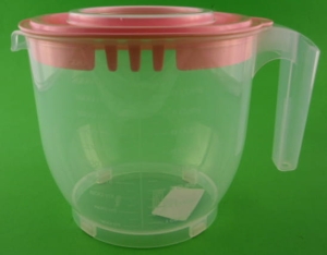MISKA DO MIKSOWANIA Z POKRYWKA 2,2 L