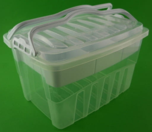pojemnik plastikowy z uchwytem i wkładką 5 litrów biały 1.JPG