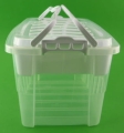 pojemnik plastikowy z uchwytem i wkładką 5 litrów różowy 2.JPG