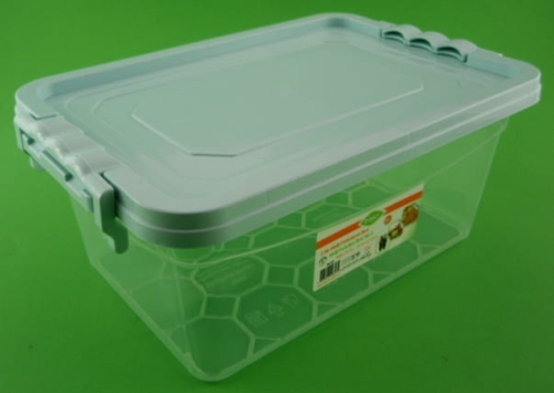 pojemnik plastikowy z pokrywką 4 litry miętowy 11.JPG