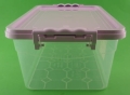 pojemnik plastikowy z pokrywką 10 litrów liliowy 3.JPG