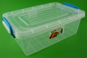 POJEMNIK PLASTIKOWY Z POKRYWKĄ 4 LITRY 
