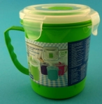POJEMNIK DO MIKROFALI GORĄCY KUBEK 600 ML