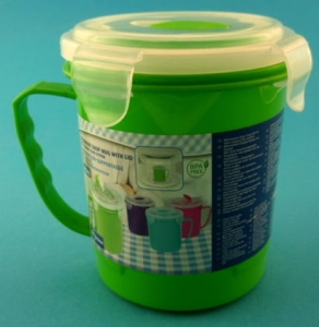 POJEMNIK DO MIKROFALI GORĄCY KUBEK 600 ML