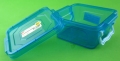 pojemnik plastikowy z pokrywką 0,35 litra niebieski 3.JPG