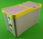 POJEMNIK NA PRODUKTY SYPKIE DOZOWNIK 2 LITRY