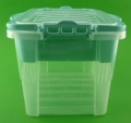 pojemnik plastikowy z uchwytem i wkładką 5 litrów miętowy 4.JPG