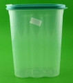pojemnik na produkty sypkie 2,4 litra miętowy 3.JPG