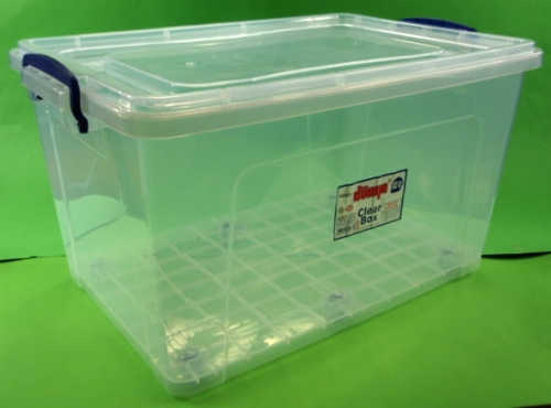 pojemnik plastikowy na kółkach 42 litry 1.JPG