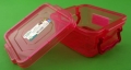 pojemnik plastikowy z pokrywką 0,35 litra czerwony 3.JPG
