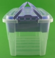 pojemnik plastikowy z uchwytem i wkładką 5 litrów liliowy 2.JPG