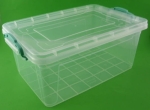 POJEMNIK PLASTIKOWY Z POKRYWKĄ 13,7 LITRA
