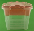 pojemnik plastikowy z uchwytem i wkładką 5 litrów morelowy 3.JPG