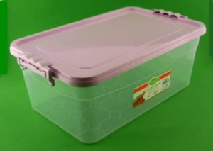 POJEMNIK PLASTIKOWY Z POKRYWKĄ 18 LITRÓW